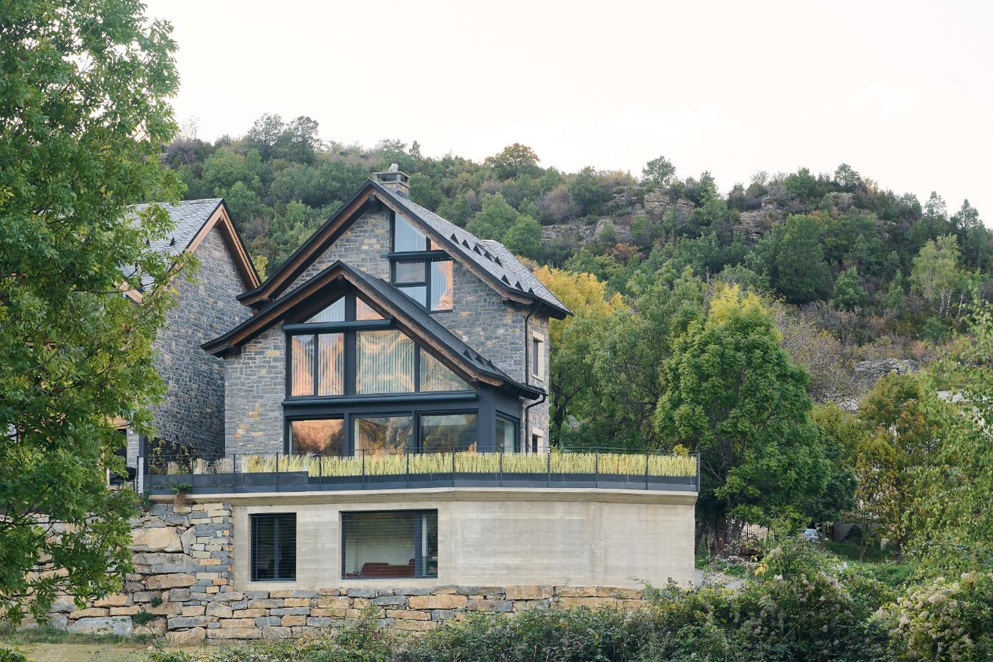 Casa De La Paz En El Valle De Tena Sandiniés المظهر الخارجي الصورة