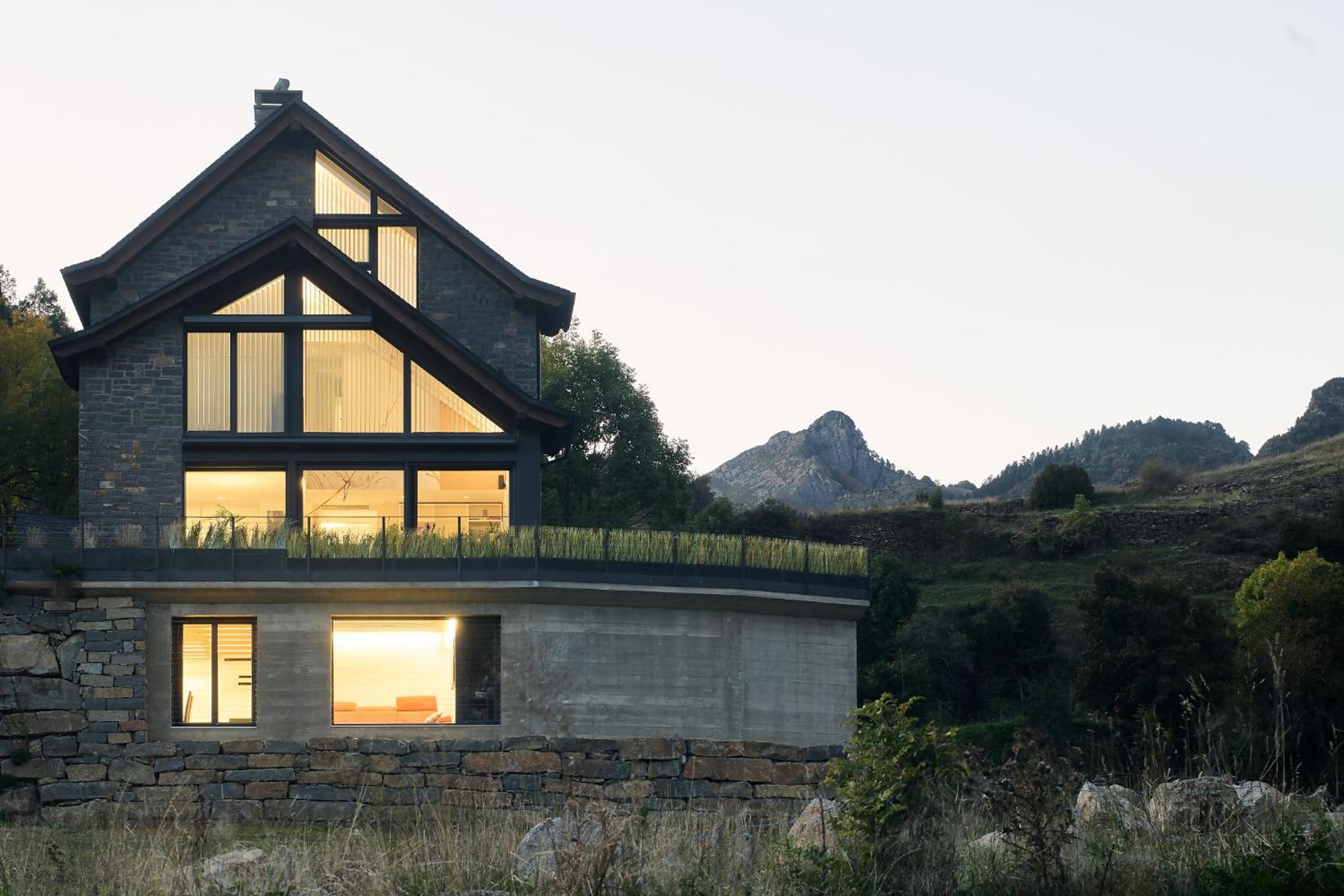 Casa De La Paz En El Valle De Tena Sandiniés المظهر الخارجي الصورة
